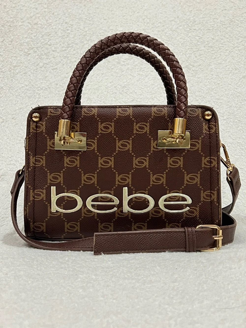 Vintage bebe Brown Briella Small Satchel